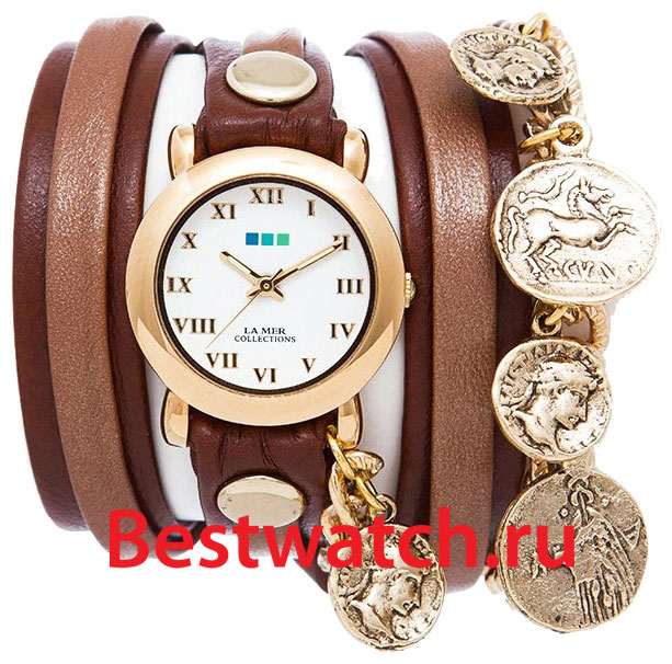 Часы La Mer С цепочками и подвесками LMCW2005